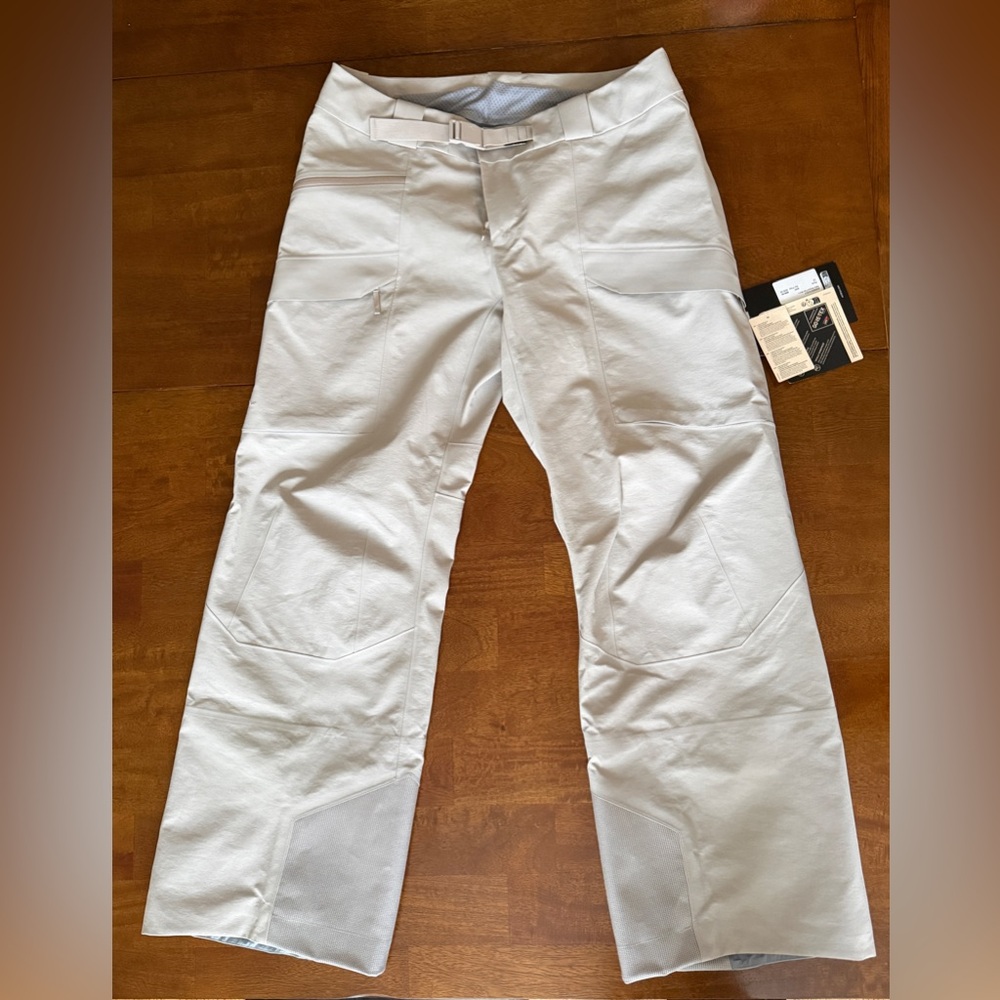 Arc'teryx Gray Snow Pants